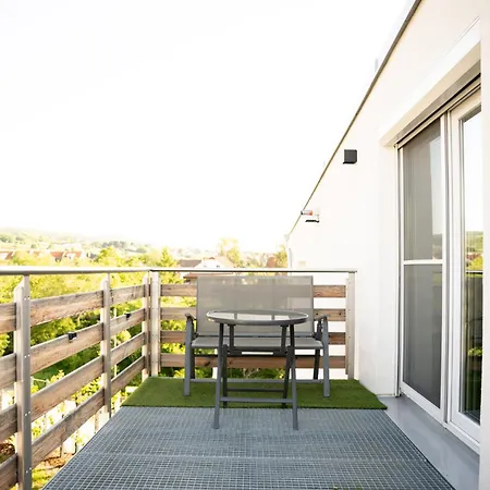 Ferienwohnung Ueber Dem Weingut Schueller Purbach am Neusiedlersee Extérieur photo