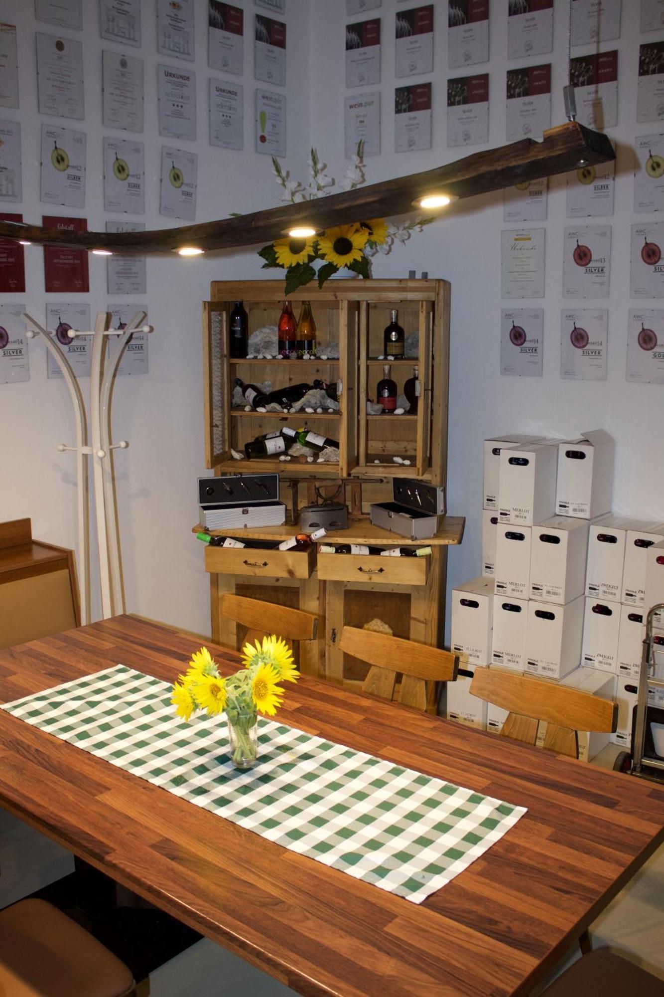 Ueber Dem Weingut Schueller *